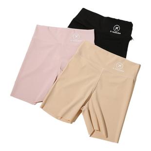 2024新款女童安全裤肤色鲨鱼裤夏五分裤儿童肉色三分裤舞蹈打底裤