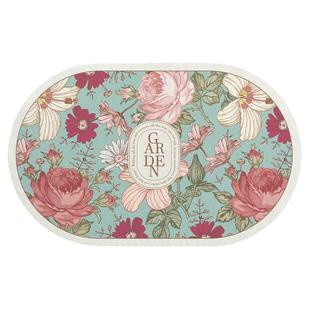 大江地垫家用厕所洗手台马桶垫浴室防滑垫门口吸水脚垫卫生间地毯