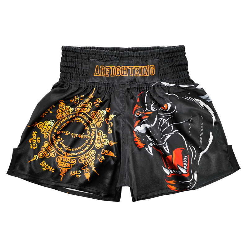 柔猴速干MMA泰拳击训练短裤运动