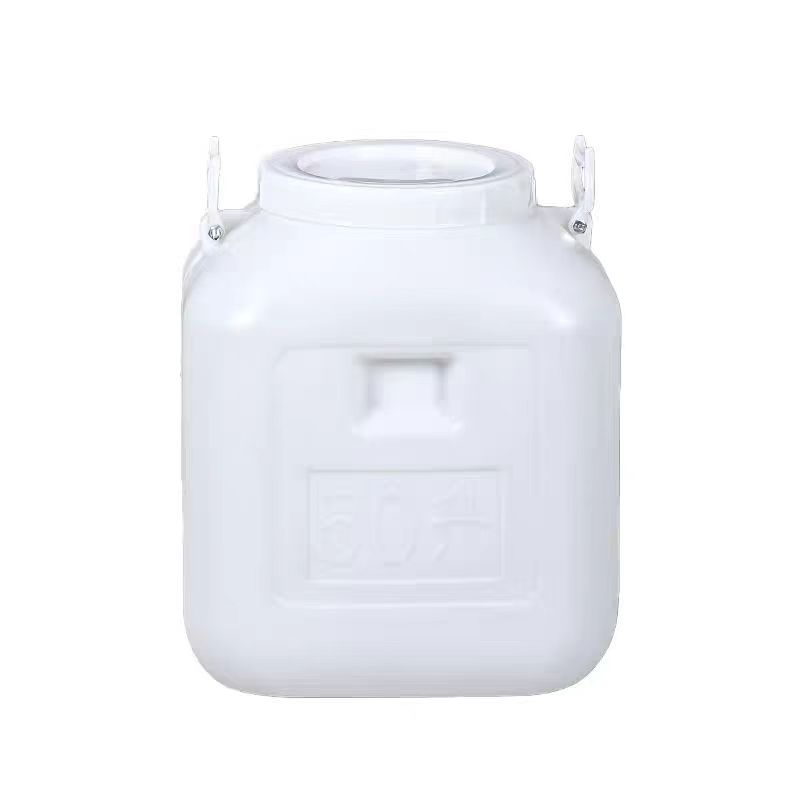50L蜂蜜桶特厚储水桶带水龙头食品级发酵桶100斤家用塑料桶储粮桶