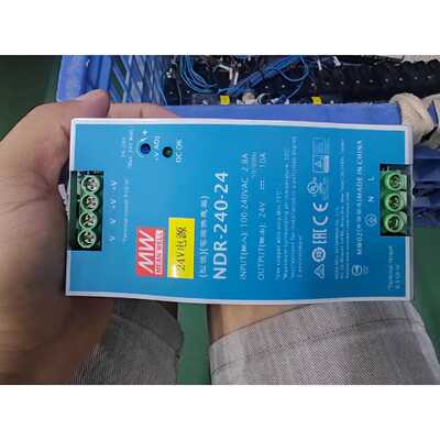 (议价)明伟电源NDR24024有200多个拆口罩机下来新