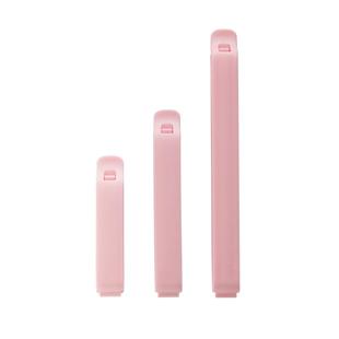 茶花封口夹食品夹子密封大号保鲜零食夹家用厨房袋子塑料袋密封夹