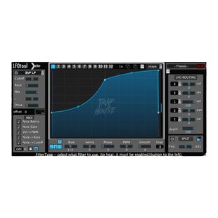Xfer Records LFO Tool 侧链压缩滤波效果器混音插件人声后期编曲