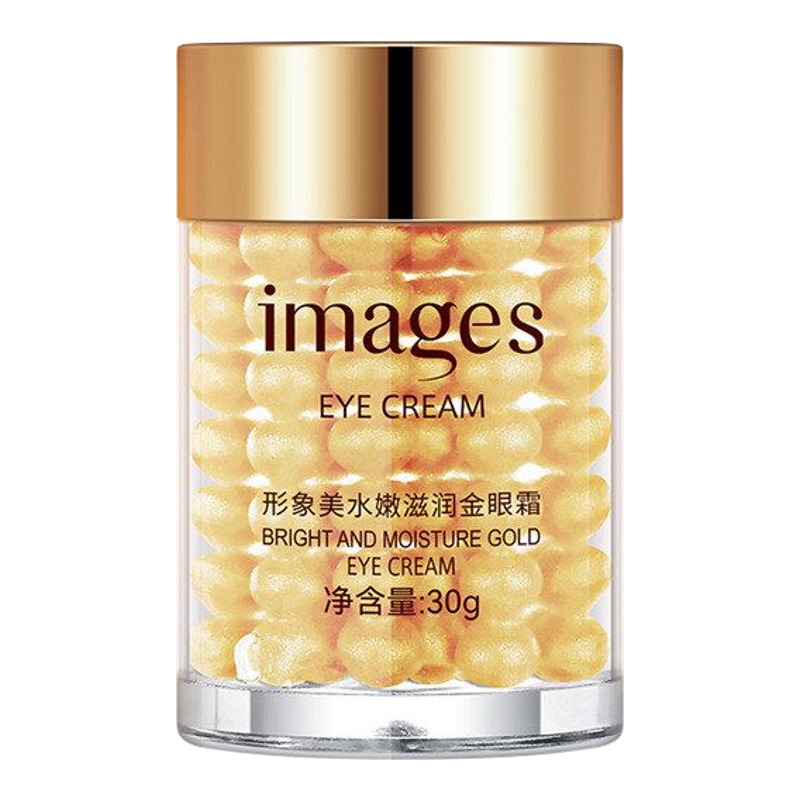 形象美水嫩滋润金眼霜淡化细纹黑眼圈眼袋提拉紧致护肤品正品黄金