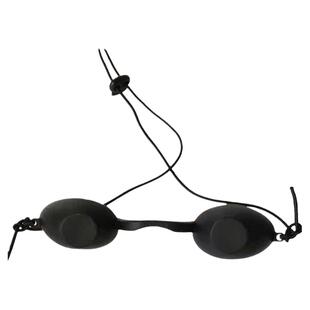 简约LED光谱仪眼罩光子嫩肤遮光脱毛大小排灯美容仪黑色防护眼罩