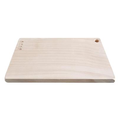 银杏木薄砧板小菜板户外菜板