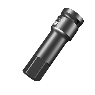 风炮内六角套筒内六角套筒头t50梅花批头t40大飞电动扳手内六角头