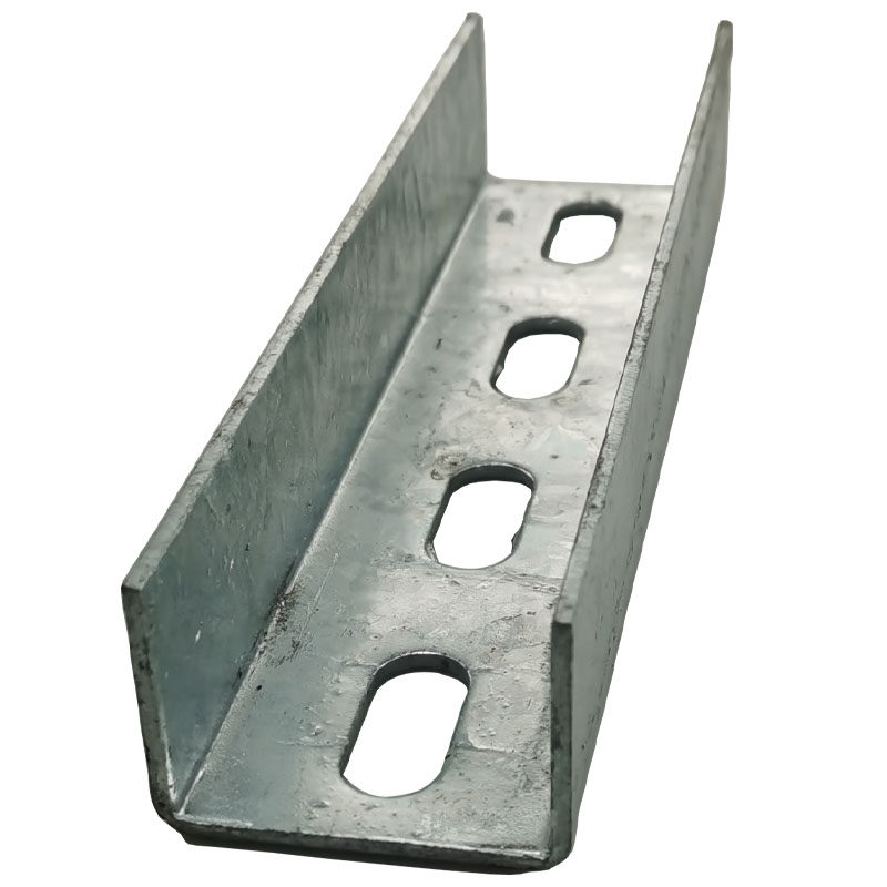 光伏直连接件C型u型钢支架配件檩条热镀锌41锌铝镁横连接底座三角