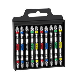 保联批头十字防滑强磁圈高硬度电动螺丝刀工具六角套装电批手电钻