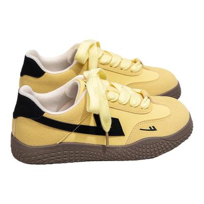 回力官方旗舰店德训鞋女鞋2025秋季新款休闲百搭复古小白鞋板鞋女