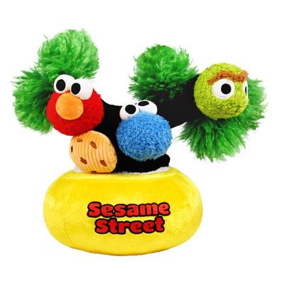 popsunday芝麻街幸运树毛绒玩偶