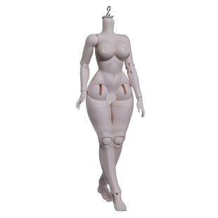 原创正版素体bjd6/六分珠珠sd人形玩偶手工自制娃娃BJD素体潮玩