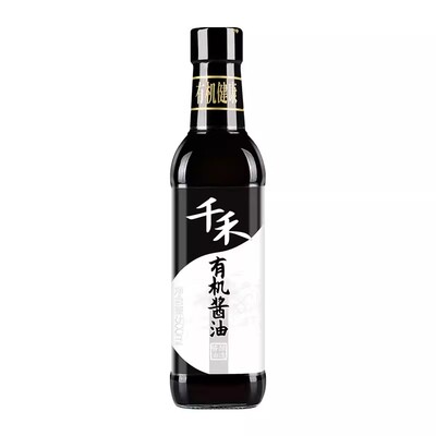 千禾特级生抽有机酱油500ml