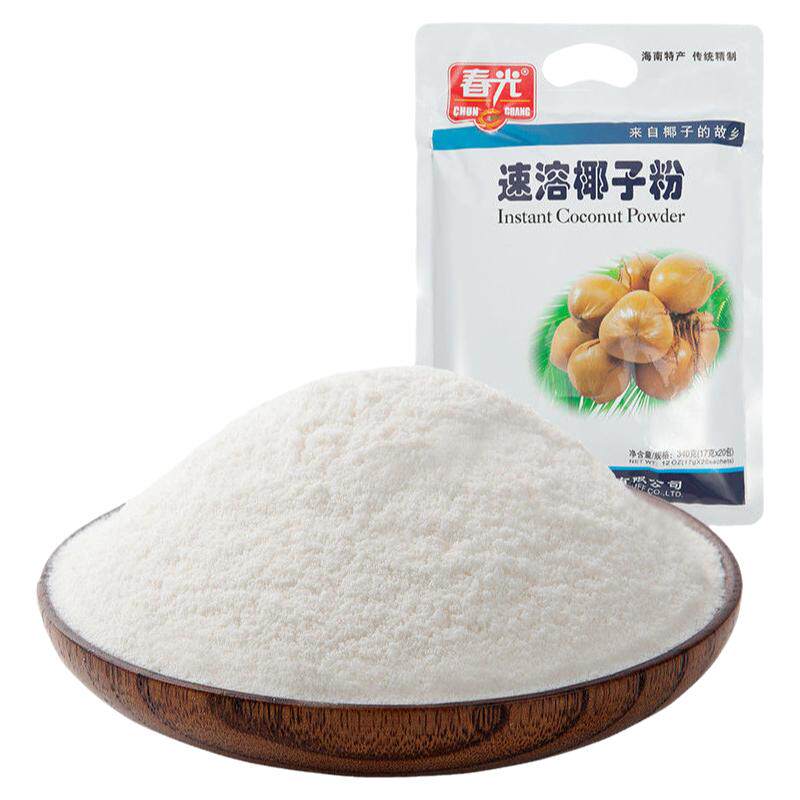 即冲即饮早餐速溶椰子粉海南春光