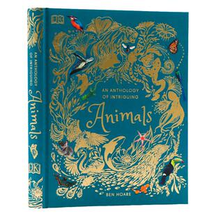 DK典藏博物馆系列 自然/生物/宇宙/世界/地球探索发现图解百科An Anthology of Intriguing Animals英文原版 少儿英语科普精装收藏