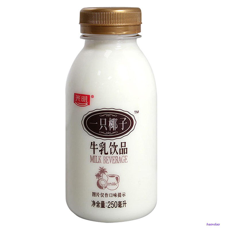 光明一只椰子1L整箱装牛奶