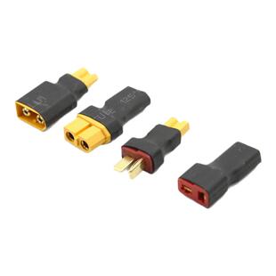 XT60母头转防滑T插公头 XT60公头转防滑T插母头 XT30 转换插头