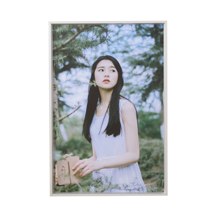 简约铝合金照片相框挂墙金属摆台放大打印加冲洗做成裱画空框定制