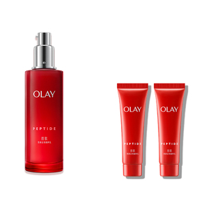 【淘宝秒杀】OLAY玉兰油大红瓶乳液胜肽抗老抗皱补水保湿滋润温和