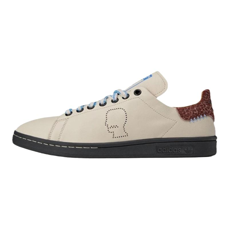 阿迪达斯Adidas Stan Smith x Brain Dead联名款男女低帮休闲板鞋