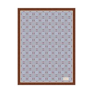 克洛里斯中古复古风丝圈入户地垫PVC耐磨防滑除尘室外老钱风脚垫