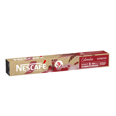 Nespresso农场之源胶囊咖啡10粒