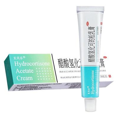 【芙芮芬】醋酸氢化可的松乳膏1%*10g*1支/盒