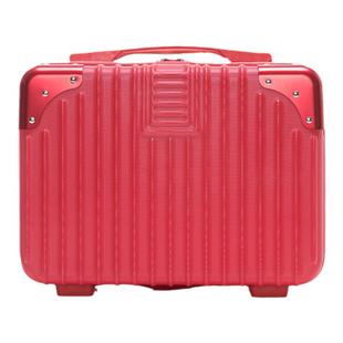 新款14寸化妆包化妆箱大容量便携化妆盒化妆刷收纳包伴娘伴手礼盒