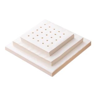 电蒸锅蒸笼纸长方形不粘家用食品级蒸包子馒头面包专用蒸烤箱垫纸