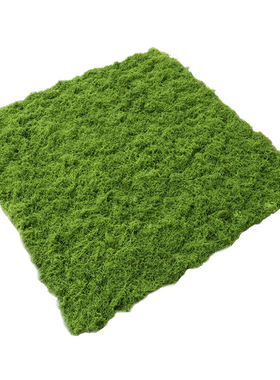 人造仿真苔藓绿植墙地面装饰