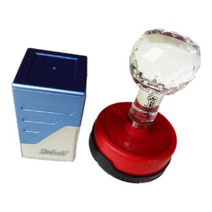 德士美印章材料TN光敏印章材料圆形方章签字人名章姓名章