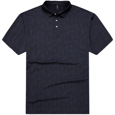 毕蒙胖子男装加肥加大polo衫爸爸