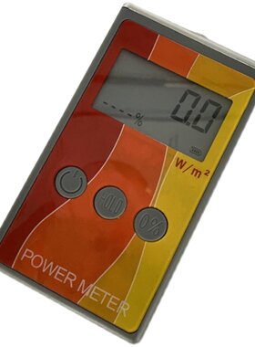 红外功率计太阳膜红外线隔热膜测试仪威紫固能量仪汽车玻璃膜烤灯