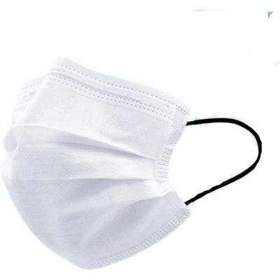 一次性口罩白色时尚简约黑色撞色夏季透气三层防护独立包装防晒