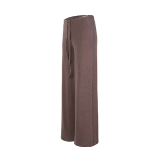 annerun软糯瑜伽裤女宽松阔腿垂感直筒裤普拉提休闲运动健身裤子