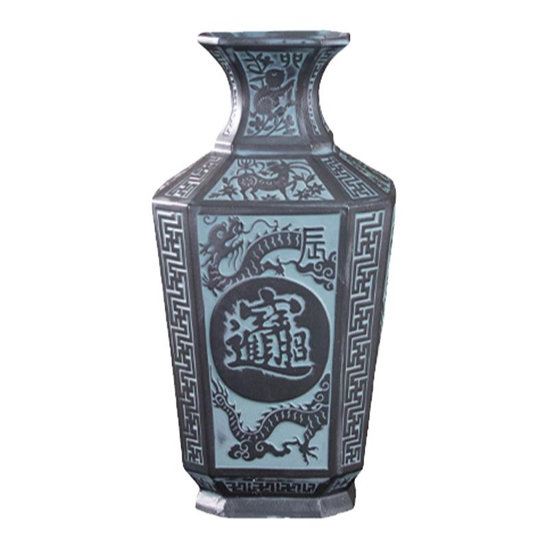 仿古陶瓷景德镇客厅花瓶摆件