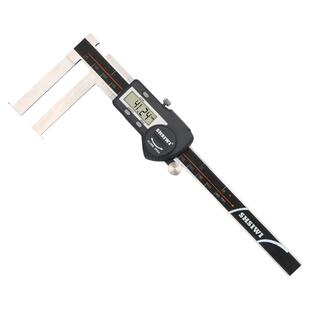 SHSIWI思为刀头内沟槽数显卡尺8-15013-200 15-300刀头内沟槽卡尺