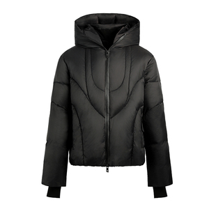 SAINT MASTER ＂黯羽＂RO暗黑解构风格带帽90鸭绒男女冬款羽绒服