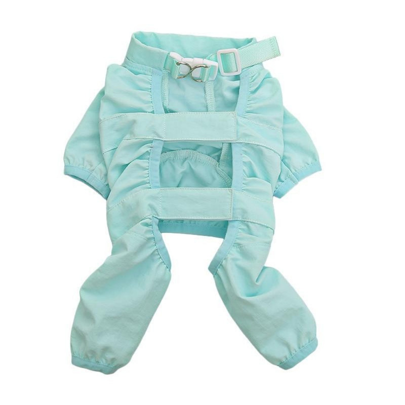 狗猫防水防脏防尘四脚裤宠物服装