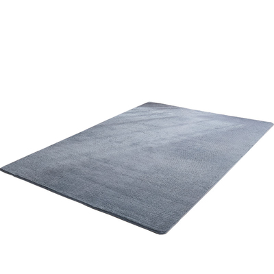 特厚地毯客厅卧室长毛纯色可定制