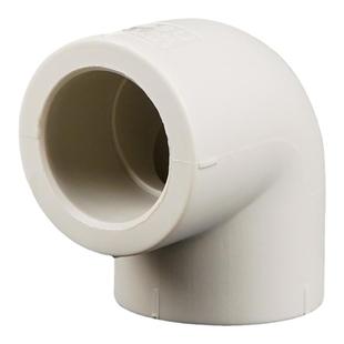 PPH弯头热熔接头PP弯头对焊加长化工管件耐高温耐腐蚀90度弯头PPR