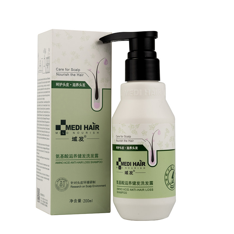 域发白柳皮控油平衡洗发露200ml