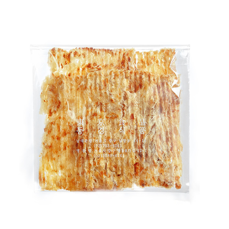 南大门明洞老爷爷烤鱼片韩国风味鱼干网红儿童孕妇零食200g