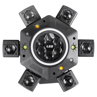 氛围灯ktv家用包厢旋转镭射灯声控七彩灯舞厅气氛灯舞台灯光射灯