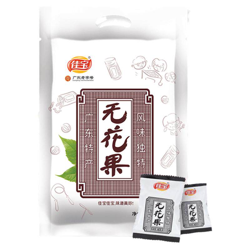 佳宝无花果丝零食500g泡水木瓜
