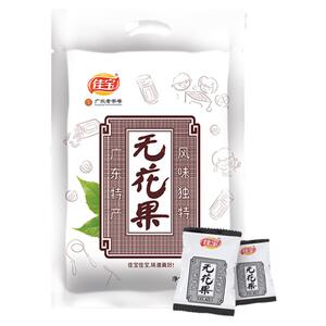 佳宝无花果丝零食500g泡水木瓜