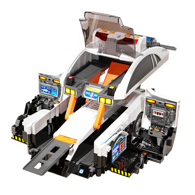 【超大号】多功能变形警车玩具