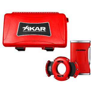 美国Xikar西卡便携式XO雪茄剪刀便携保湿盒组合套装外出剪烟器