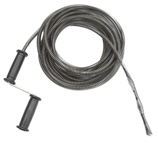 加粗款下水道疏通神器马桶疏通器管道家用卫生间厕所堵塞弹簧手摇