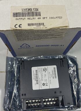 Ge Fanuc IC693MDL930K Output Relay 4A 8PT Isolated